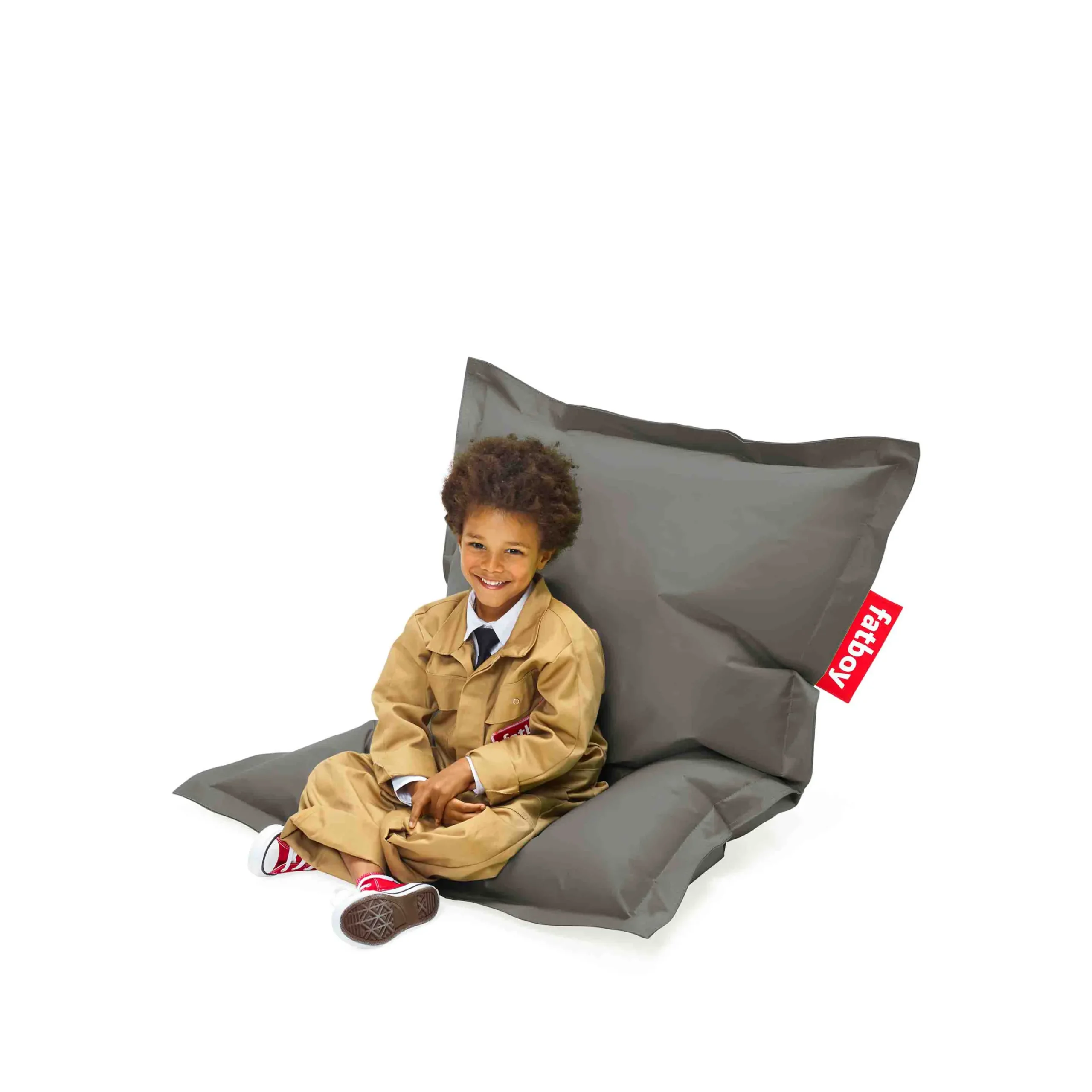 fatboy Sitzsäcke>Sitzsack Junior Nylon Dunkelgrau