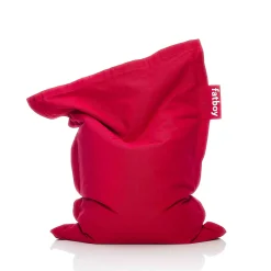 fatboy Sitzsäcke>Sitzsack Junior Stonewashed Rot