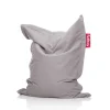 fatboy Sitzsäcke>Sitzsack Junior Stonewashed Grau/Silber
