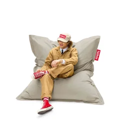 fatboy Sitzsäcke>Sitzsack Original Stonewashed Silver Grey