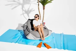 fatboy Sitzsäcke>Sitzsack Original Floatzac Rock Grey