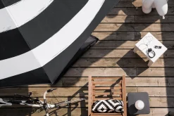 fatboy Sonnenschirme>Sonnenschirm Stripesol Incl. Base Anthrazit