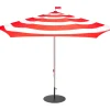 fatboy Sonnenschirme>Sonnenschirm Stripesol Incl. Base Red