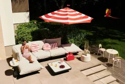 fatboy Sonnenschirme>Sonnenschirm Stripesol Incl. Base Red