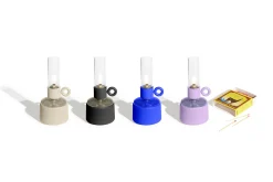 fatboy Innenleuchten>Tischleuchte Flamtastique Xs Schwarz