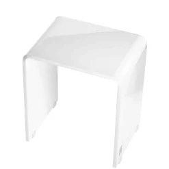 Joop! Badaccessoires>Badhocker Lifestyle 47x30x42 cm Weiß