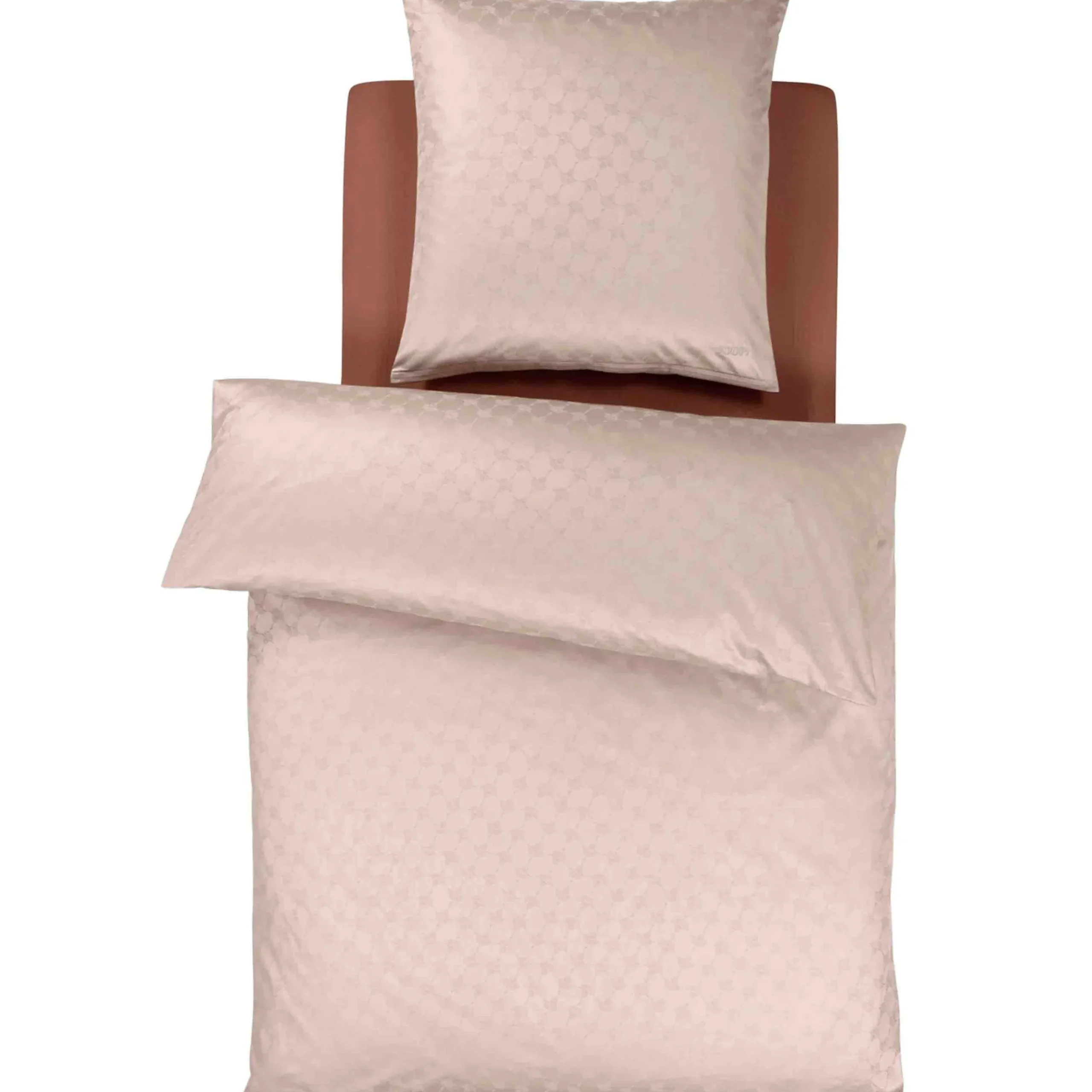 Joop! Bettwäsche>Bettwäsche Cornflower Gradiant 135/200 - 80/80 Sand