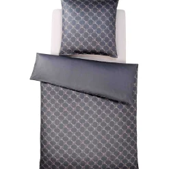 Joop! Bettwäsche>Bettwäsche Cornflower Gradiant 135/200 - 80/80 Stein