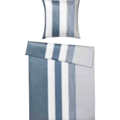 Joop! Bettwäsche>Bettwäsche Cornflower Stripes 135/200 - 80/80 Deep Coal