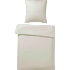 Joop! Bettwäsche>Bettwäsche Cornflower 135/200 - 80/80 Natur