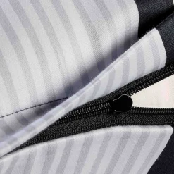 Joop! Bettwäsche>Bettwäsche Cornflower Stripes 135/200 - 80/80 Deep Stone