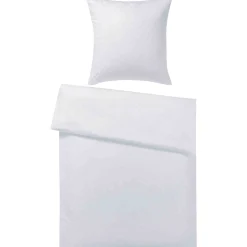 Joop! Bettwäsche>Bettwäsche Cornflower 135/200 - 80/80 Weiß
