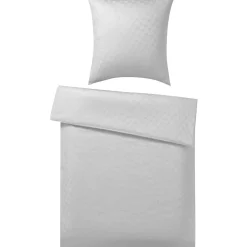 Joop! Bettwäsche>Bettwäsche Cornflower 135/200 - 80/80 Silber