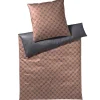 Joop! Bettwäsche>Bettwäsche Cornflower Double 135/200 - 80/80 Festive Copper
