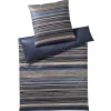 Joop! Bettwäsche>Bettwäsche Micro Lines 135/200 - 80/80 Deep Ocean