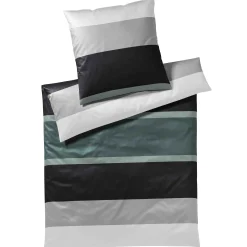 Joop! Bettwäsche>Bettwäsche Mood 135/200 - 80/80 Agave