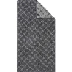 Joop! Duschtücher>Duschtuch Classic Cornflower 80/150 Anthrazit