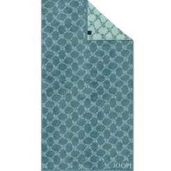 Joop! Duschtücher>Duschtuch Classic Cornflower 80/150 Jade