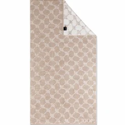 Joop! Duschtücher>Duschtuch Classic Cornflower 80/150 Sand