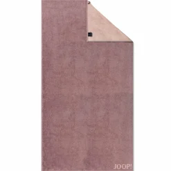 Joop! Duschtücher>Duschtuch Classic Doubleface 80/150 Rose