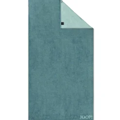 Joop! Duschtücher>Duschtuch Classic Doubleface 80/150 Jade