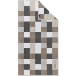 Joop! Duschtücher>Duschtuch Infinity Mosaic 80/150 Sand