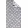 Joop! Handtücher>Handtuch Classic Cornflower 50/100 (3er-Set) Silber