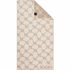 Joop! Handtücher>Handtuch Classic Cornflower 50/100 (3er-Set) Creme