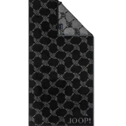 Joop! Handtücher>Handtuch Classic Cornflower 50/100 (3er-Set) Schwarz