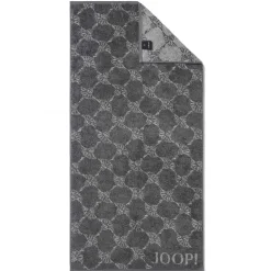 Joop! Handtücher>Handtuch Classic Cornflower 50/100 (3er-Set) Anthrazit