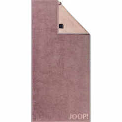 Joop! Handtücher>Handtuch Classic Doubleface 50/100 (3er-Set) Rose