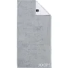 Joop! Handtücher>Handtuch Classic Doubleface 50/100 (3er-Set) Silber