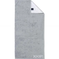 Joop! Handtücher>Handtuch Classic Doubleface 50/100 (3er-Set) Silber