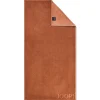Joop! Handtücher>Handtuch Classic Doubleface 50/100 (3er-Set) Kupfer