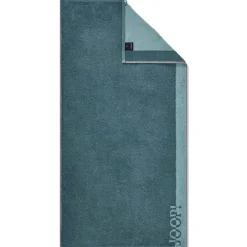 Joop! Handtücher>Handtuch Tone Doubleface 50/100 (3er-Set) Aqua