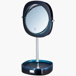 Joop! Badaccessoires>Kosmetikspiegel Crystal Line Dunkelblau