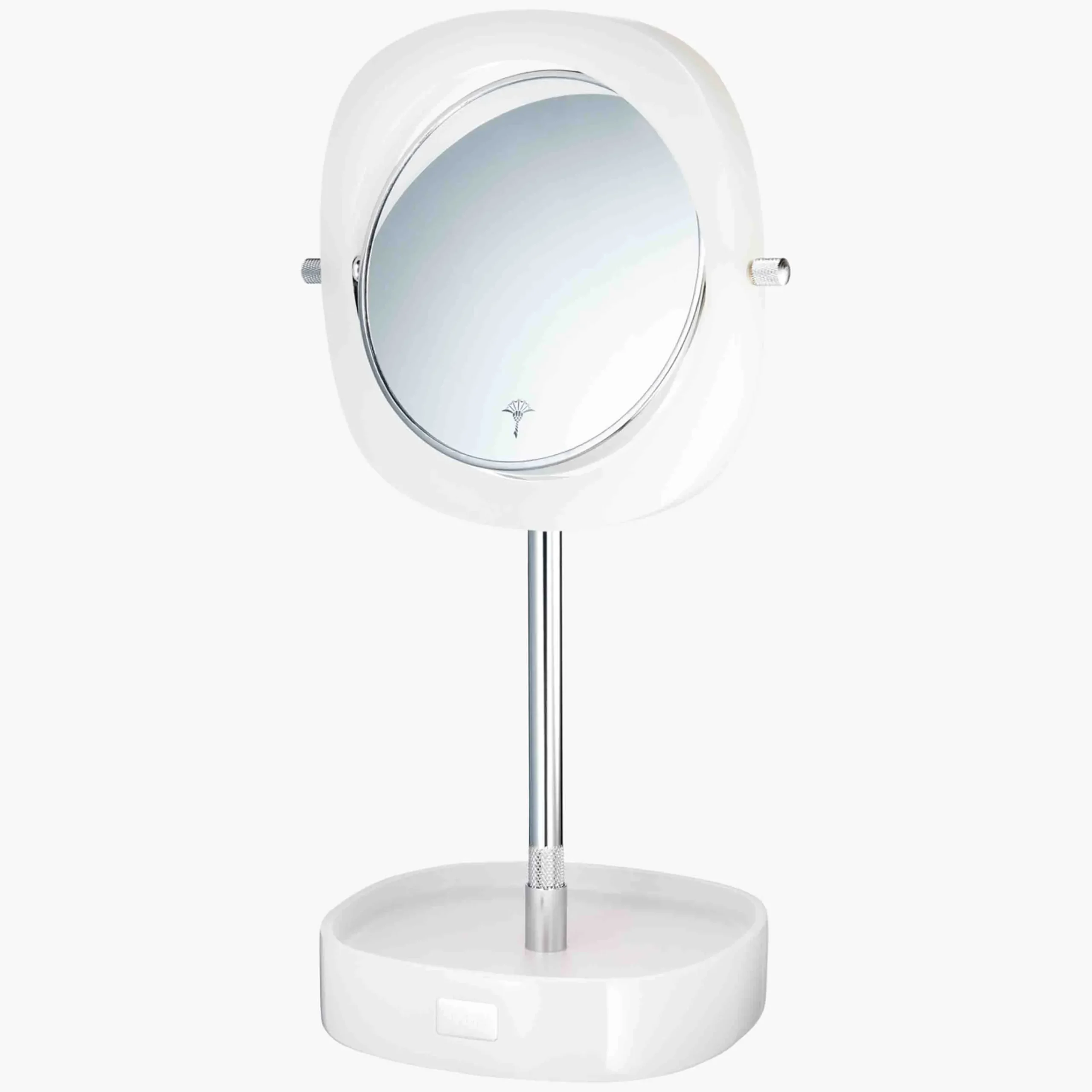 Joop! Badaccessoires>Kosmetikspiegel Crystal Line Weiß