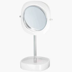 Joop! Badaccessoires>Kosmetikspiegel Crystal Line Weiß