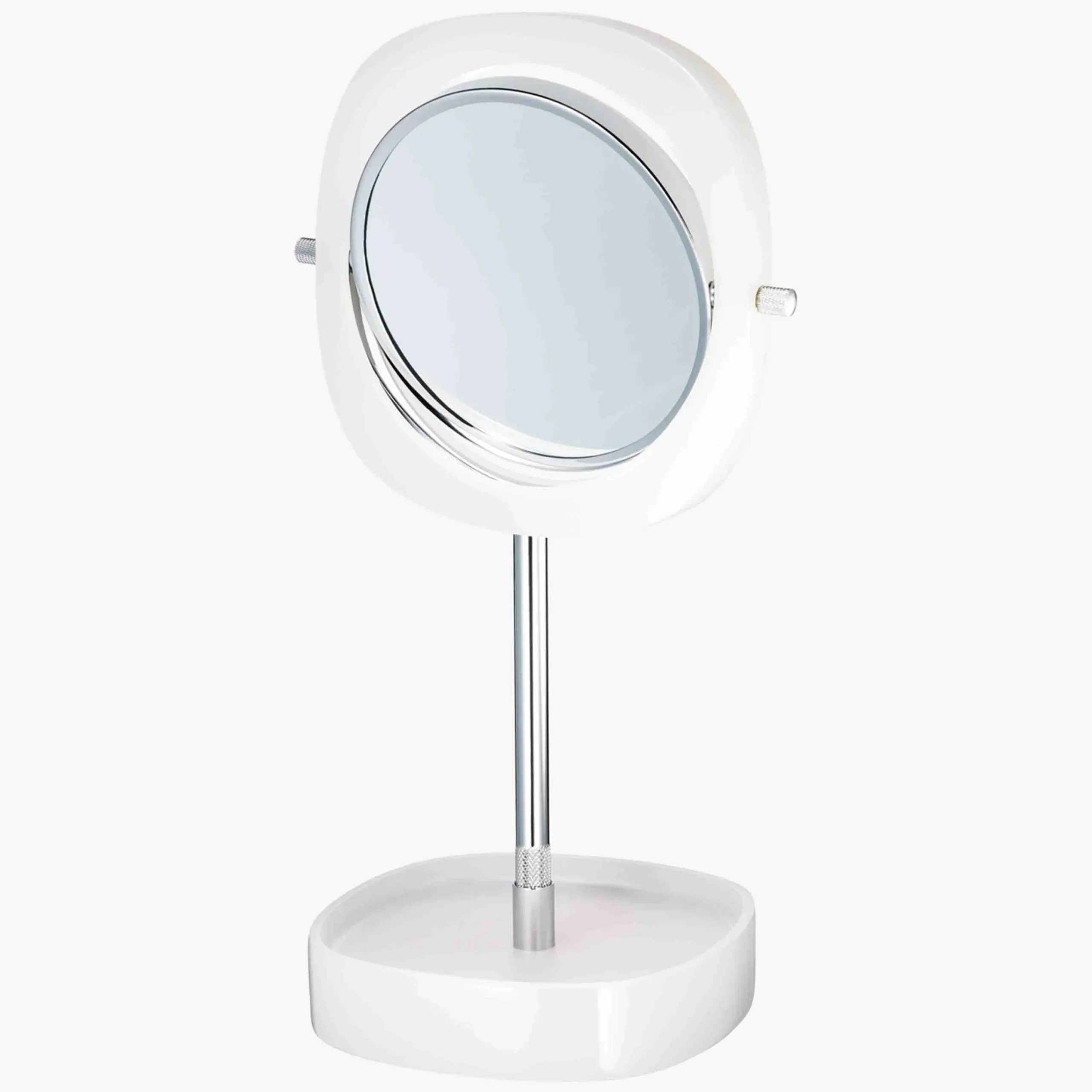 Joop! Badaccessoires>Kosmetikspiegel Crystal Line Weiß