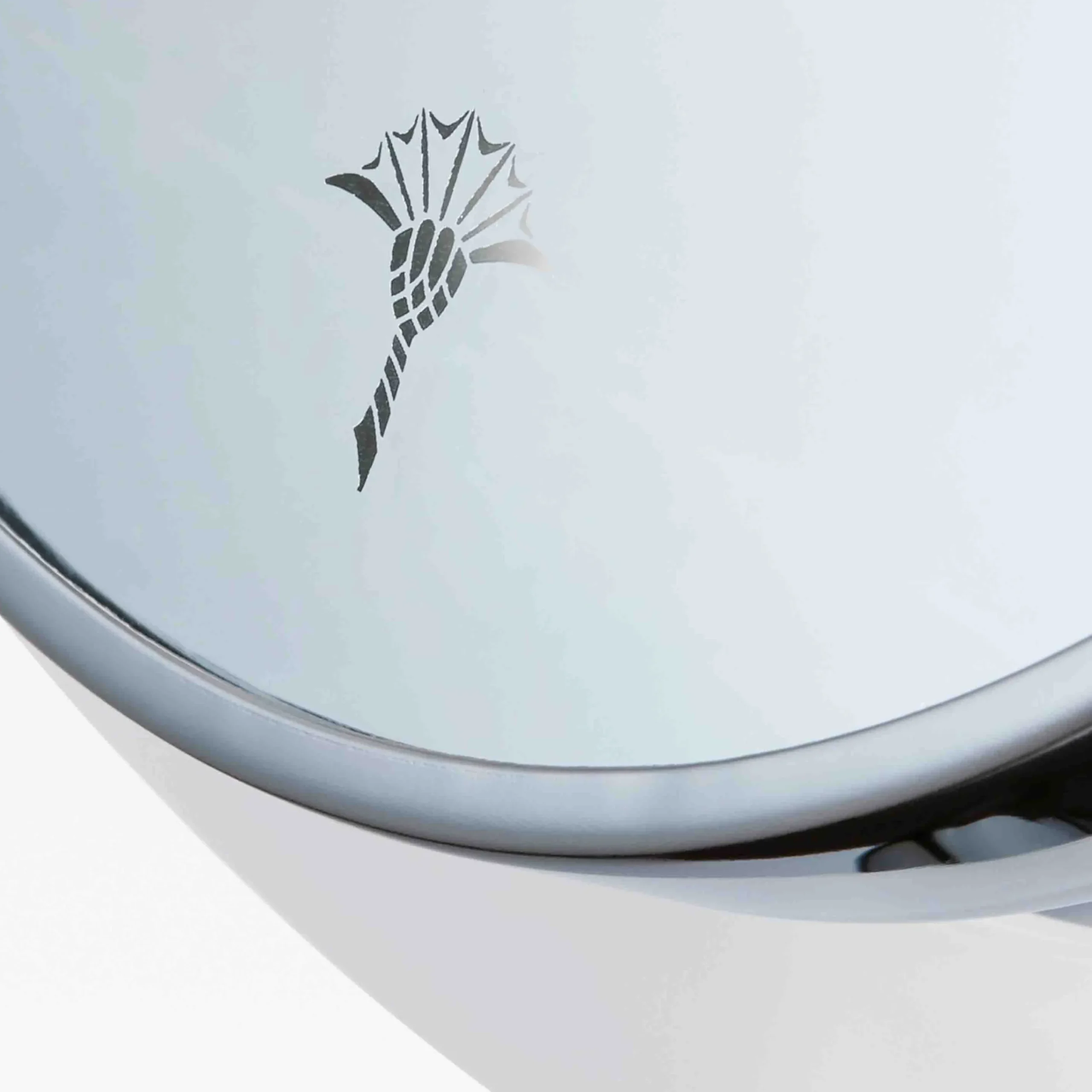 Joop! Badaccessoires>Kosmetikspiegel Crystal Line Weiß