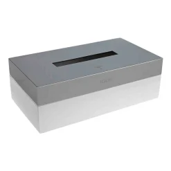Joop! Badaccessoires>Kosmetiktuchspender Chromeline Kleenexbox Chrom Stein
