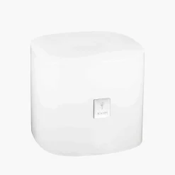 Joop! Badaccessoires>Papiertuchbox Crystal Line Weiß