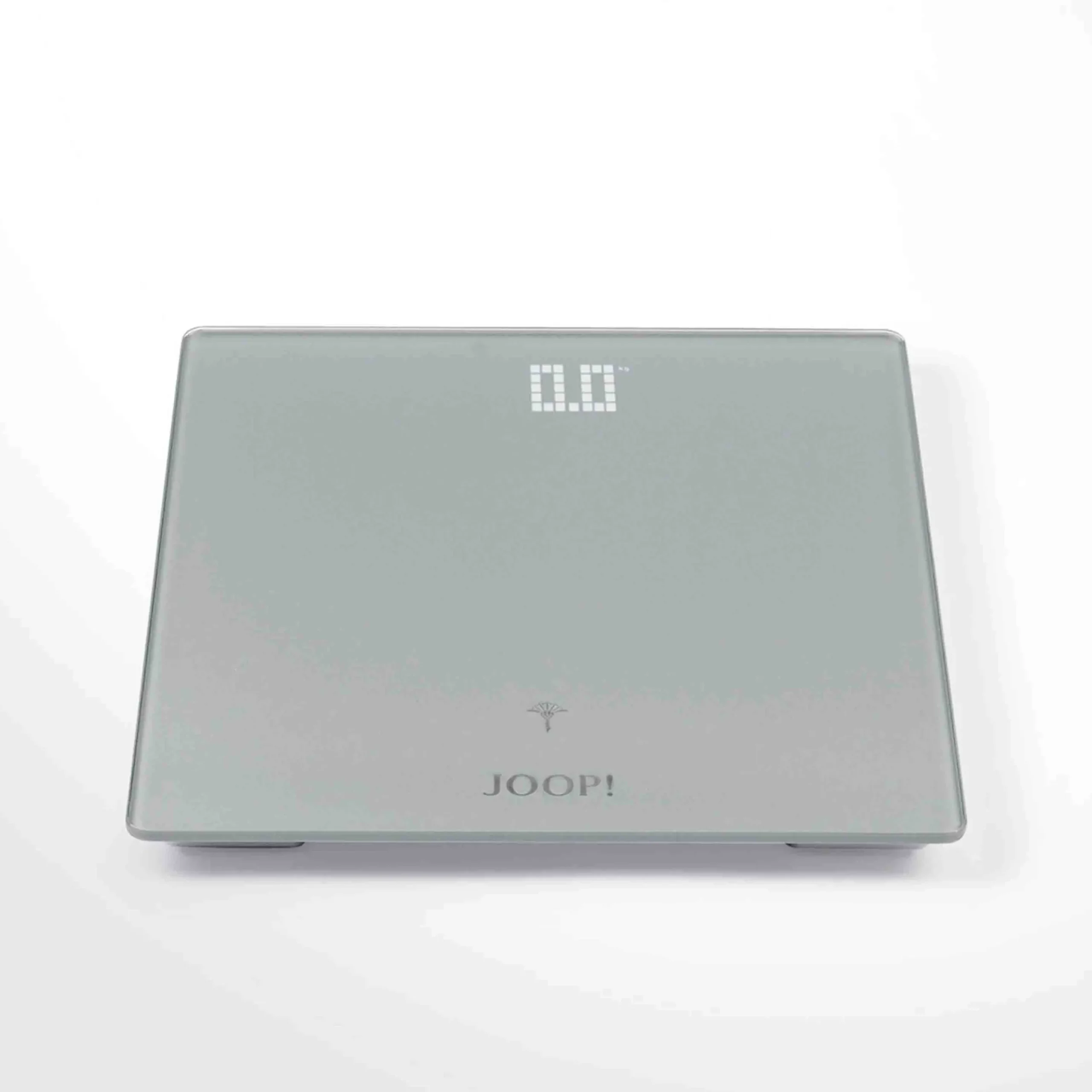 Joop! Badaccessoires>Personenwaage Lifestyle Silbergrau