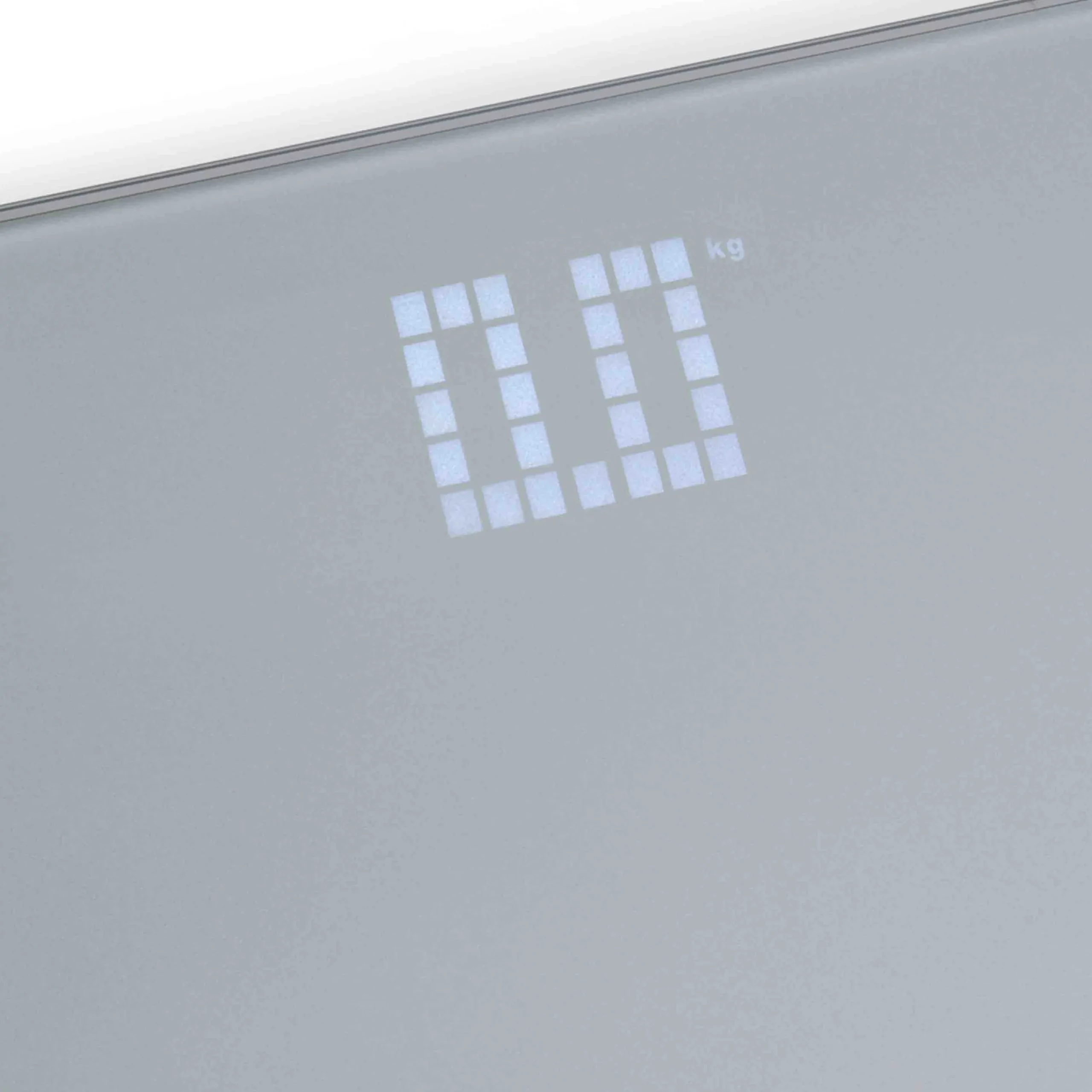 Joop! Badaccessoires>Personenwaage Lifestyle Silbergrau