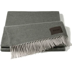 Joop! Wohndecken Und Plaids>Plaid Noble 140x200 cm Graphit