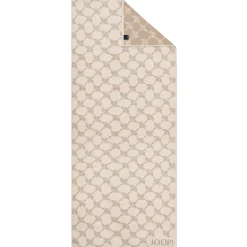 Joop! Saunatücher>Saunatuch Classic Cornflower 80/200 Creme
