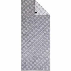 Joop! Saunatücher>Saunatuch Classic Cornflower 80/200 Silber