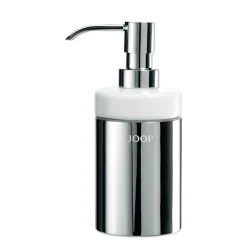 Joop! Badaccessoires>Seifenspender Chromeline Chrom Weiß
