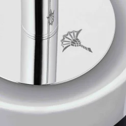 Joop! Badaccessoires>WC Bürste Chromeline mit Papierhalter Chrom Schwarz