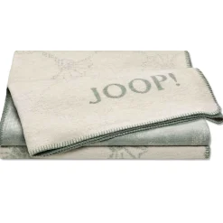 Joop! Wohndecken Und Plaids>Wohndecke Cornflower Double 150x200 cm Jade Natur